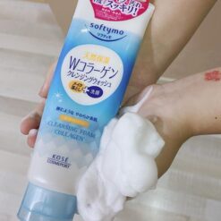 Sữa Rửa Mặt KOSE Softymo Cleansing Foam Collagen