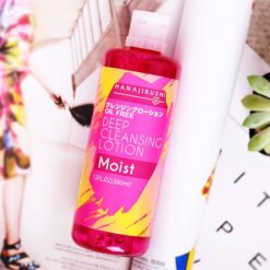 Nước Tẩy Trang Hanajirushi Deep Cleansing Lotion Moist Nước Tẩy Trang Hanajirushi Deep Cleansing Lotion Moist