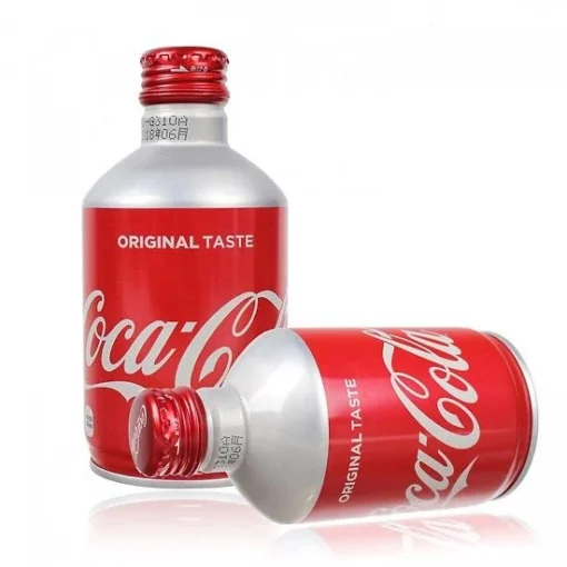 Lon nước ngọt coca cola 300ml (nắp vặn)