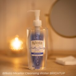 Nước tẩy trang bifesta micellar cleansing water bright up dưỡng sáng da