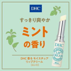 Son Dưỡng Ẩm DHC Flavored Moisture Lip Cream Hương Bạc Hà