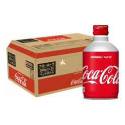 Thùng 24 Lon Nước Ngọt Coca Cola 300ml (Nắp Vặn)