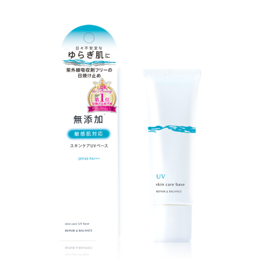 Kem Chống Nắng Cho Da Nhạy Cảm Meishoku Repair & Balance SPF49 PA+++ 40g