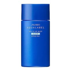 Kem lót shiseido cho da dầu và da hỗn hợp aqua label white up base màu clear