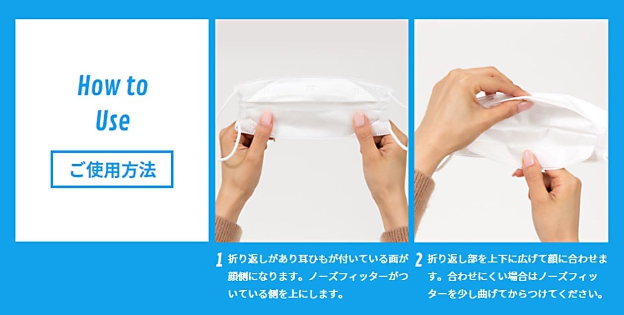 Khẩu Trang Ease Mask Zero Nhật Bản Chống Bụi – Chống Mờ Kính – Chống Ngạt Thở Màu Trắng