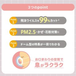 Khẩu Trang Pigeon Gấu Cho Bé Từ 2 Tuổi Gói 1 Chiếc