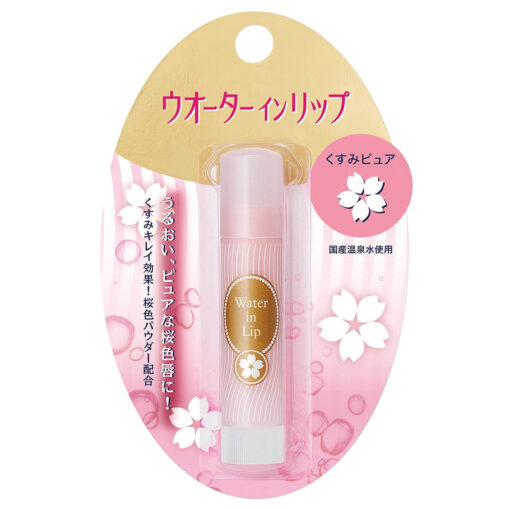 Son dưỡng ẩm môi shiseido water in lip sakura màu hồng tự nhiên