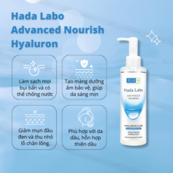 Dầu Tẩy Trang Dưỡng Ẩm Hada Labo Advanced Nourish Cleansing Oil 200ml