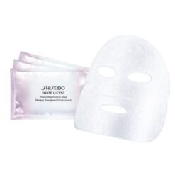 Mặt Nạ Làm Trắng Da Shiseido White Lucent Power Brightening Mask 6 Miếng