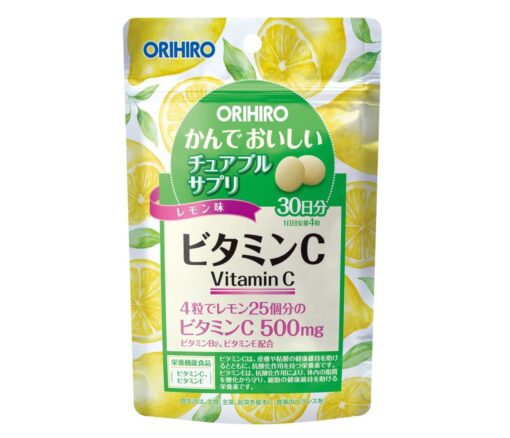 Viên Ngậm Orihiro Bổ Sung Vitamin C 500mg 120 Viên