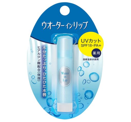 Son Dưỡng Ẩm Môi Shiseido Water In Lip Chống Nắng UV SPF18 PA+