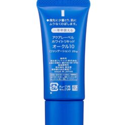 Kem Nền Shiseido Aqualabel White Liquid Foundation SPF23 PA++ Màu Xanh