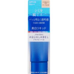 Kem Nền Shiseido Aqualabel White Liquid Foundation SPF23 PA++ Màu Ocher 10