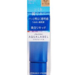 Kem Nền Shiseido Aqua Label White Liquid Foundation SPF23 PA++ Màu Ocher 30