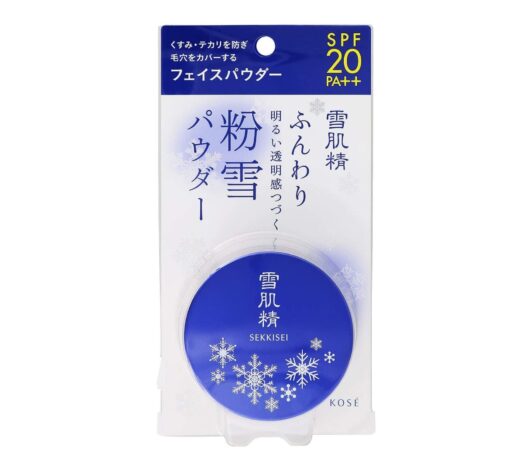 Phấn Phủ Bông Tuyết Kose Sekkikei Snow Powder SPF 20