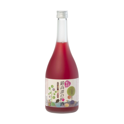 Rượu mơ tía tô tantakatan umeshu shiso nhật bản chai 720ml