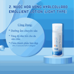 Nước Hoa Hồng Meishoku Hyalcollabo Emollient Lotion (Light Type) Nước Hoa Hồng Meishoku Hyalcollabo Emollient Lotion (Light Type)