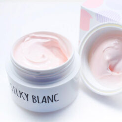 Kem Dưỡng Da Trang Điểm Make Solution Silky Blanc- Hàng Nhật Nội Địa