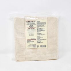 Bông Tẩy Trang Muji Organic Cotton 180 Miếng