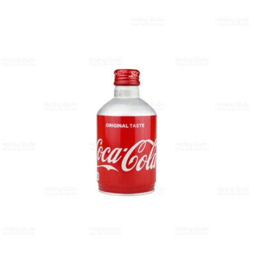 Lon nước ngọt coca cola 300ml (nắp vặn)