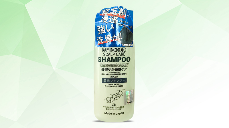Dầu Gội Giảm Gàu Ngứa Ngăn Rụng Tóc Kaminomoto B&P Medicated 300ml Dầu gội mọc tóc và ngăn rụng tóc Medicated Kaminomoto B&P Shampoo 300ml