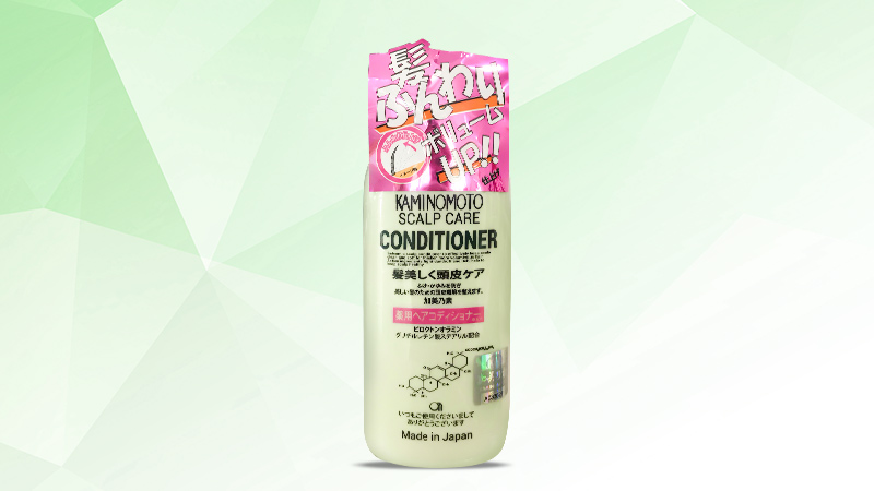 Dầu Xả Giảm Gàu Ngứa Ngăn Rụng Tóc Kaminomoto B&P Medicated 300ml Dầu xả mọc tóc và ngăn rụng tóc Medicated Kaminomoto B&P Conditioner 300ml