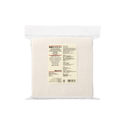 Bông Tẩy Trang Muji Organic Cotton 180 Miếng