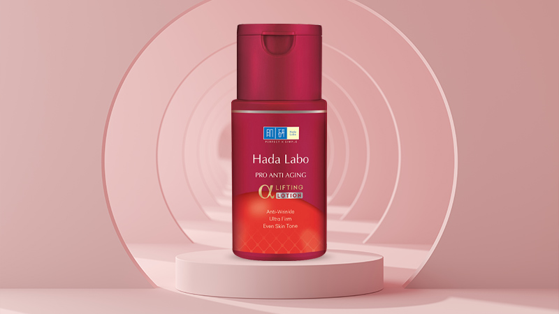 Dung Dịch Ngăn Ngừa Lão Hóa Hada Labo Pro Anti Aging Alpha Lifting Lotion 100ml Dung dịch ngăn ngừa lão hóa Hada Labo Pro Anti Aging α Lifting Lotion 100ml