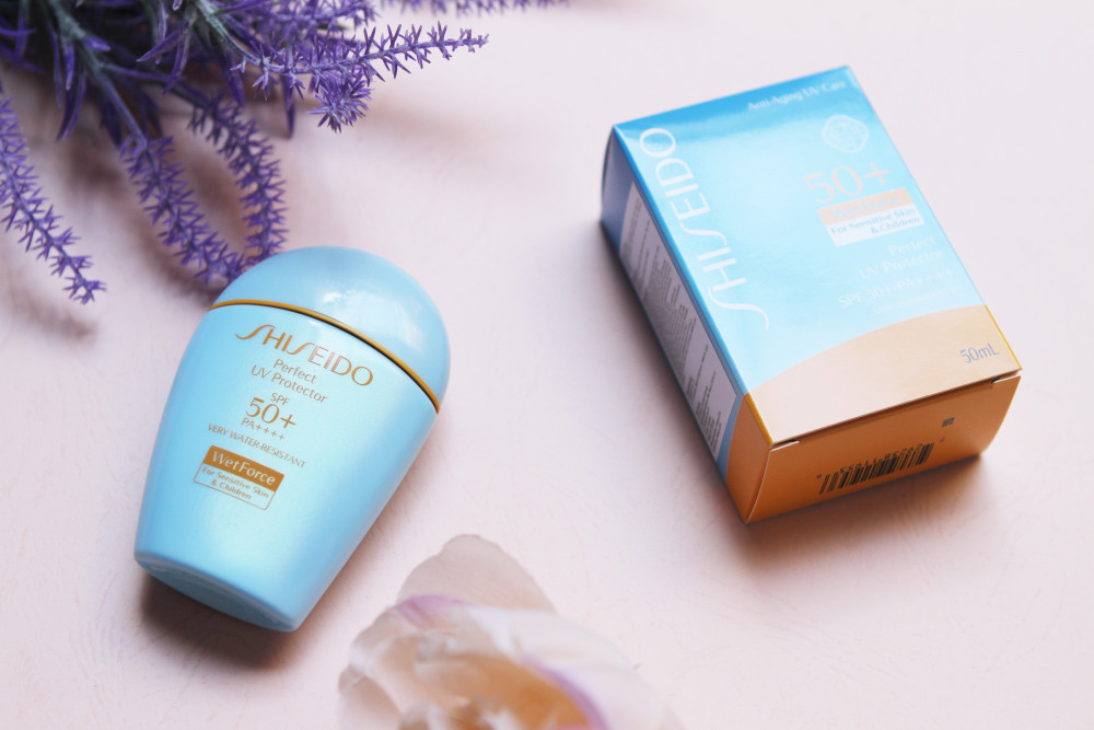 Kem Chống Nắng Shiseido Perfect UV Protector S For Sensitive Skin And Children 50ml SHISEIDO CHÍNH HÃNG ) Sữa Chống Nắng Cho Da Nhạy Cảm SHISEIDO Perfect UV Protector S FULL SZ 50ML | Lazada.vn