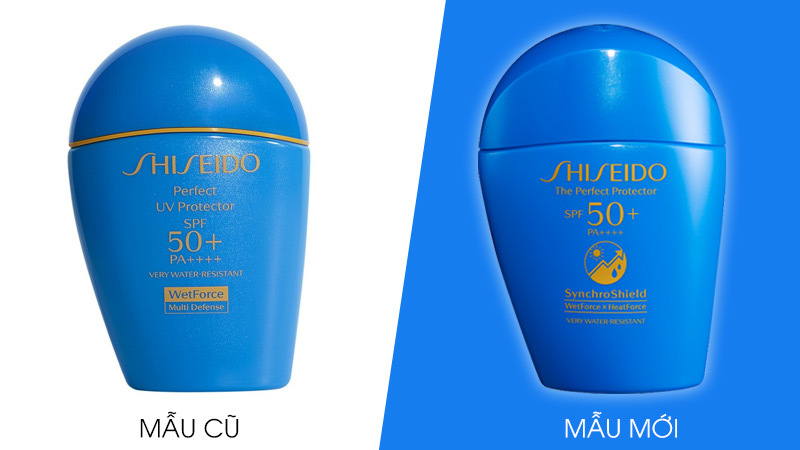 Kem Chống Nắng Shiseido The Perfect Protector Synchro Shield 50ml Kem chống nắng Shiseido Perfect UV Protector Multi Defense SPF 50+/PA++++ (50ml)