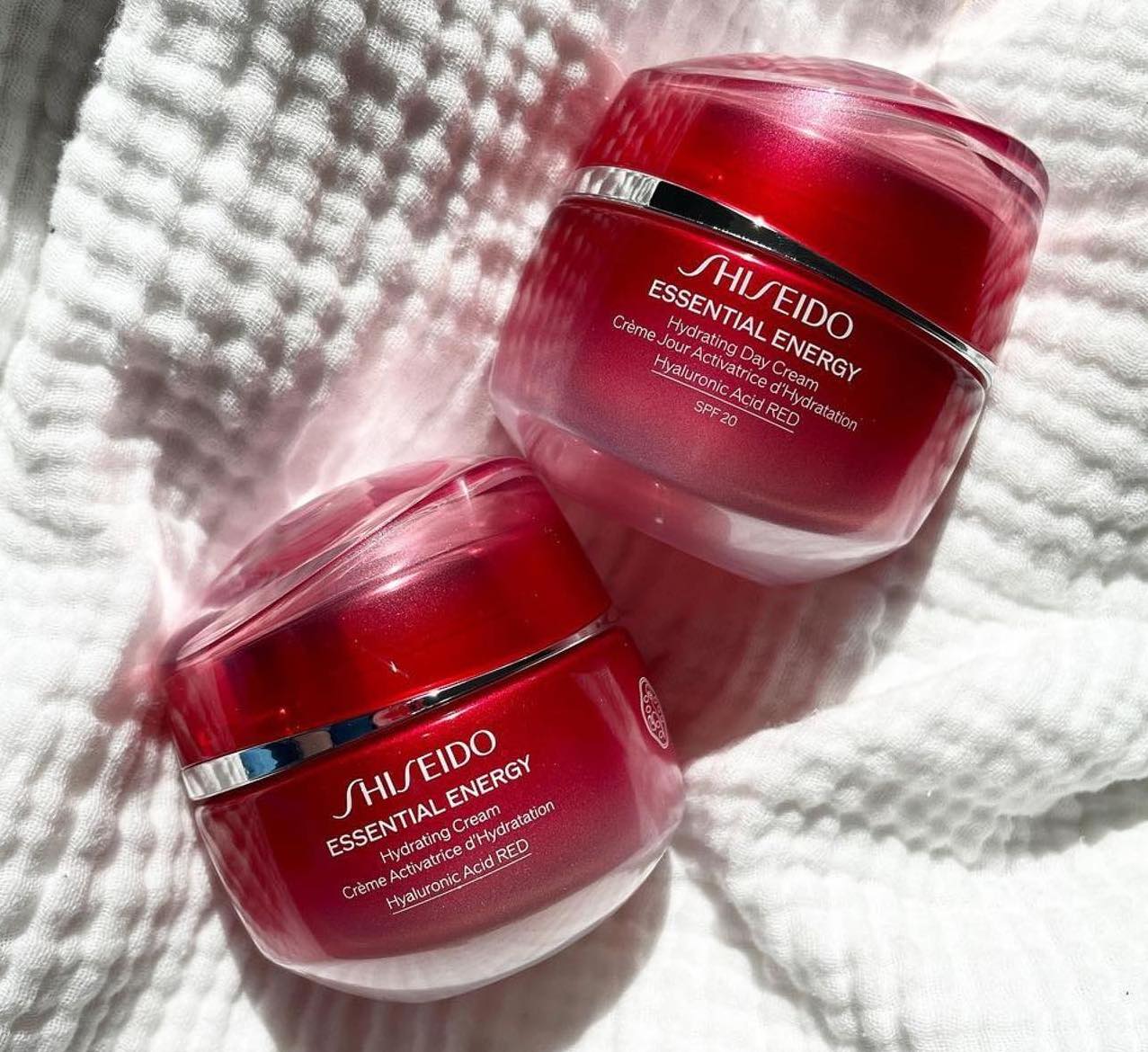 Kem dưỡng ẩm shiseido essential energy hydrating cream cung cấp độ ẩm sâu và cường độ cao kéo dài suốt 24 giờ