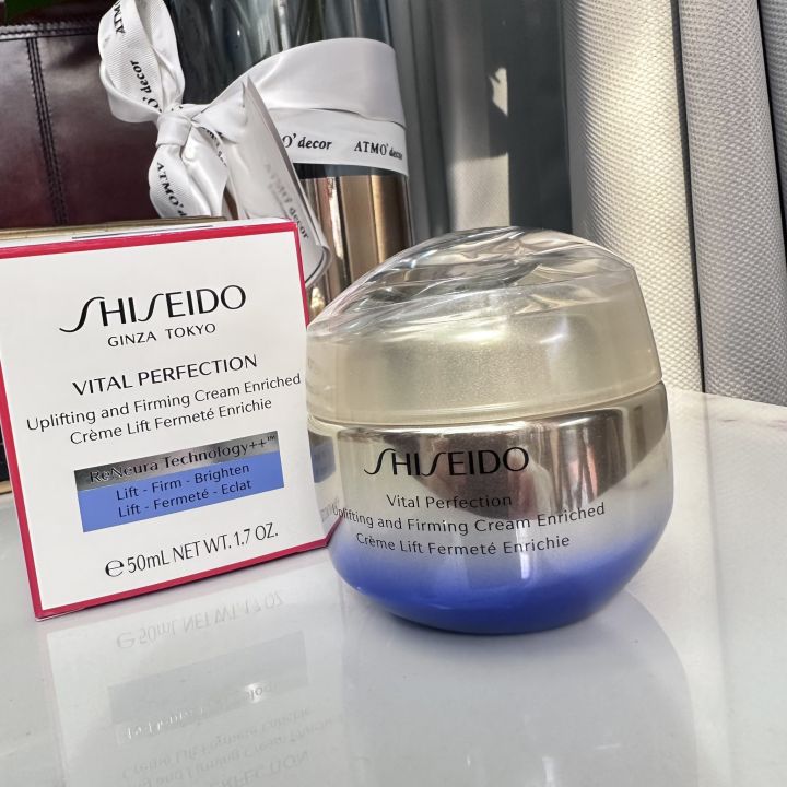 Shiseido vital perfection for 40 skin review tried tested, 40% off