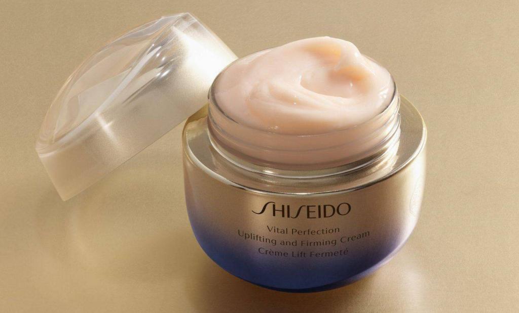 Kem nâng cơ shiseido vital-perfection uplifting and firming cream 50ml (da  dầu) » lamoon
