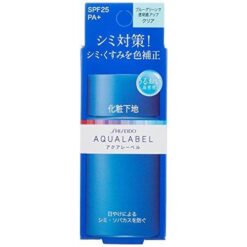Kem Lót Shiseido Cho Da Dầu Và Da Hỗn Hợp Aqua Label White Up Base Màu Clear