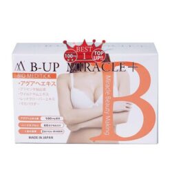 Viên Uống Nở Ngực Mông B-Up Miracle + Bio Meditick Nhật 60 Viên