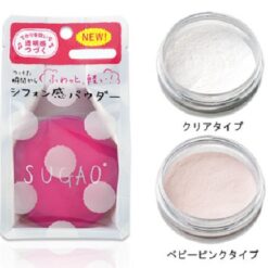 Phấn Phủ Rohto Sugao Chiffon Sense Powder SPF23 PA+++ – Hàng Nhật Nội Địa