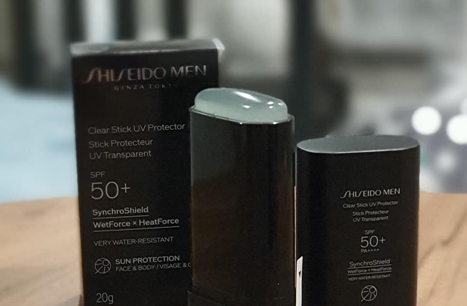 Chống nắng dạng thỏi dạng lăn cho nam shiseido clear stick uv protector 20g chính hãng - kem chống nắng | thefaceholic. Com