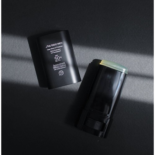 Chống nắng dạng thỏi dành cho nam shiseido men clear stick uv protector 20g chính hãng - kem chống nắng | thefaceholic. Com
