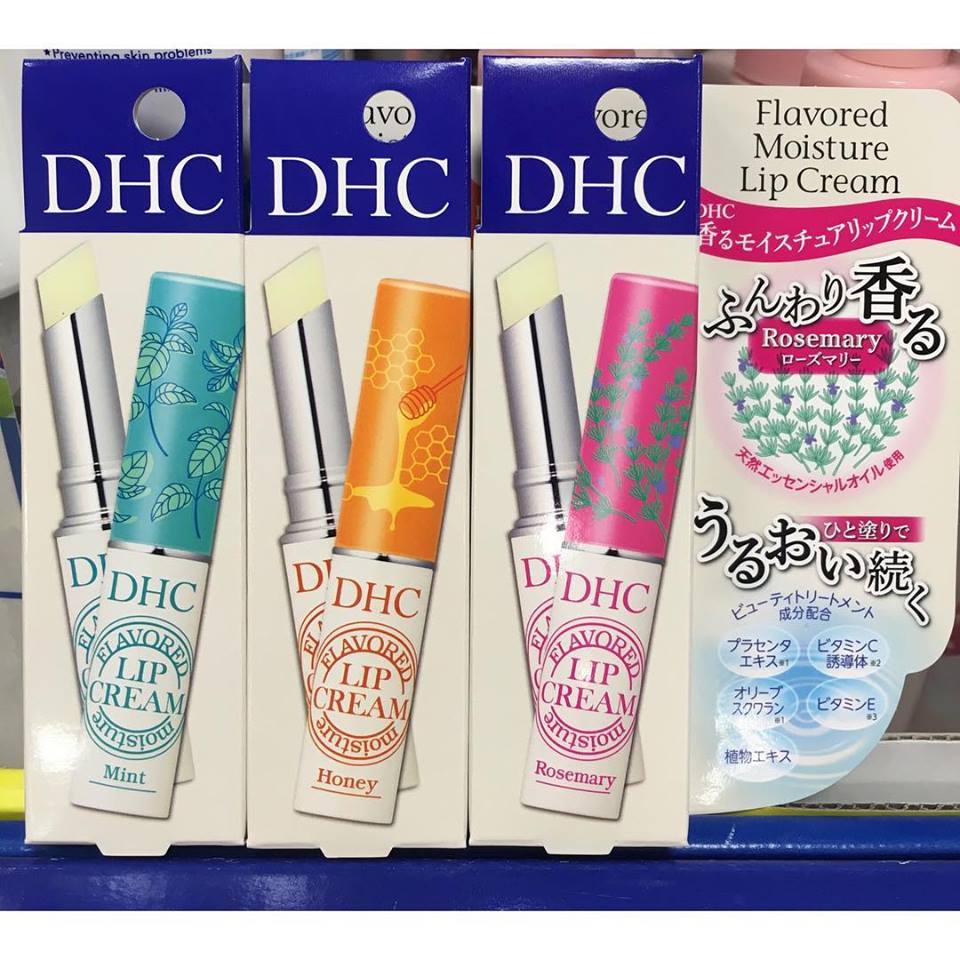 D0f4a4c0 dhc3 - son dưỡng dhc flavored moisture lip cream 1. 5g