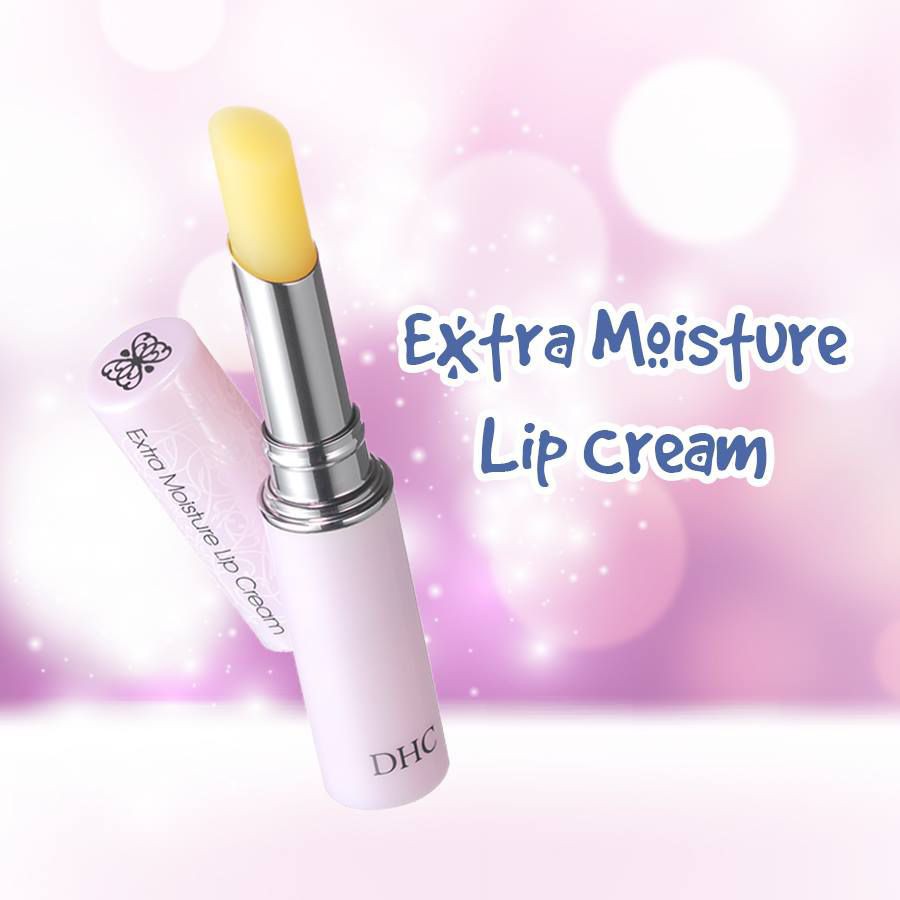 Son dưỡng cao cấp chống lão hóa dhc extra moisture lip cream 1,5g - son dưỡng môi, trị thâm | thefaceholic. Com