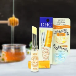 Son Dưỡng Ẩm DHC Flavored Moisture Lip Cream Hương Mật Ong