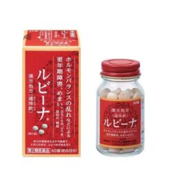Viên Uống Bổ Máu Rubina Nhật Bản Hộp 60 Viên