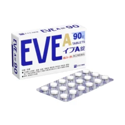 Viên Uống Trị Cảm Cúm Giảm Đau Hạ Sốt EVE A 60 Viên