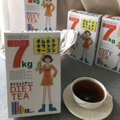 Trà giảm cân showa seiyaku diet tea 7kg 30 gói