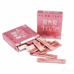 Cốm Ngậm Trị Viêm Họng Tan Đờm Ryukakusan Direct Nhật Bản Vị Đào Cốm Ngậm Trị Viêm Họng Tan Đờm Ryukakusan Direct Nhật Bản