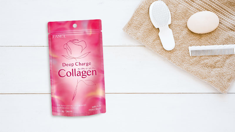 Viên Uống Collagen Fancl HTC Deep Charge 180 Viên Viên uống Collagen Fancl HTC Deep Charge 180 viên
