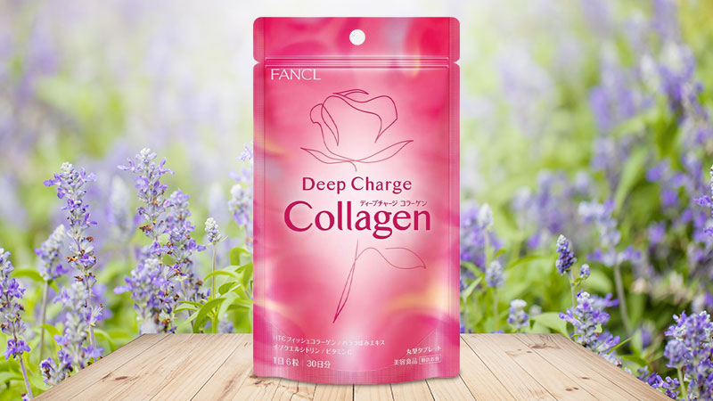 Viên Uống Collagen Fancl HTC Deep Charge 180 Viên Viên uống Collagen Fancl HTC Deep Charge 180 viên