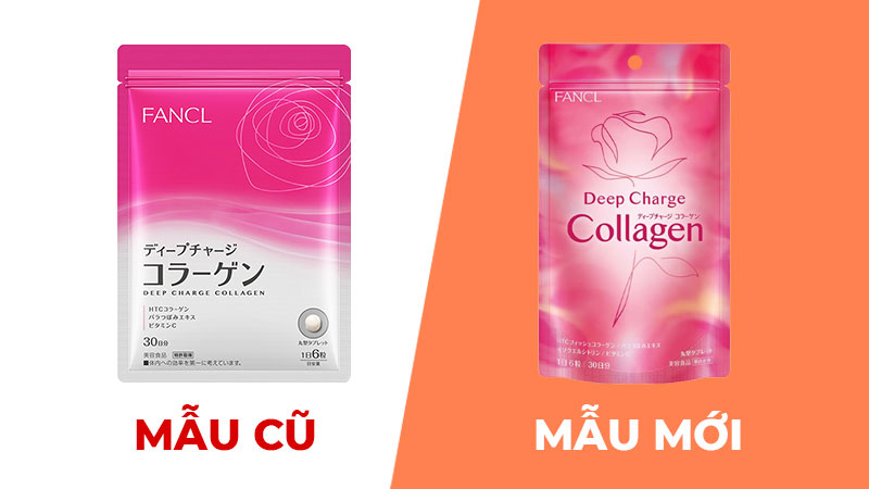 Viên Uống Collagen Fancl HTC Deep Charge 180 Viên Viên uống Collagen Fancl HTC Deep Charge 180 viên - Kalakala