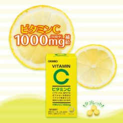 Viên uống orihiro bổ sung vitamin c 300 viên