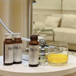 N­ước Uống Trắng Da Tế Bào Gốc Xlab Placenta Hộp 10 Lọ